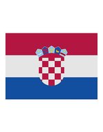 Printwear Bandiera Croazia 90 x 150 cm, Croatia 90 x 150 cm, FLAGHR – Bild 1