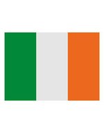 Printwear Fahne Irland 90x150 cm Polyester, Ireland 90 x 150 cm, FLAGIE – Bild 1