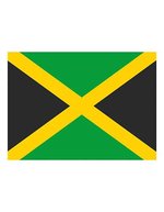 Printwear Jamaika Fahne 90x150 cm Polyester – Jamaica