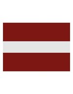 Printwear Drapeau Lettonie 90x150 cm polyester, Latvia 90 x 150 cm, FLAGLV – Bild 1