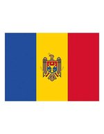 Printwear Moldawien Fahne 90x150 cm Polyester, Moldova 90 x 150 cm, FLAGMD – Bild 2