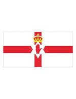 Printwear Nordirland Flagge 90x150 cm Polyester – Northern Ireland