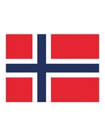 Printwear Norwegen Fahne 90x150 cm Polyester, Norway 90 x 150 cm, FLAGNO – Bild 1