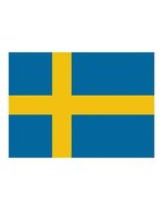 Printwear Schweden Flagge 90 x 150 cm, Sweden 90 x 150 cm, FLAGSE – Bild 2