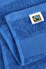Fair Towel Bio-Baumwolle Badetuch 100x150 cm, Black 100 x 150 cm, FT100BN – Bild 4