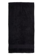 Fair Towel Bio-Baumwolle Badetuch 100x150 cm – Black