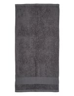 Fair Towel Bio-Baumwolle Badetuch 100x150 cm – Dark Grey