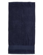 Fair Towel Bio-Baumwolle Badetuch 100x150 cm, Black 100 x 150 cm, FT100BN – Navy
