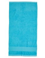 Fair Towel Bio-Baumwolle Badetuch 100x150 cm, Black 100 x 150 cm, FT100BN – Turquoise