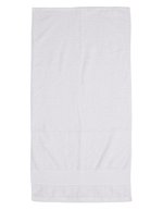 Fair Towel Bio-Baumwolle Badetuch 100x150 cm, Black 100 x 150 cm, FT100BN – White