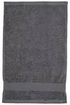 Fair Towel Bio-Baumwolle Badetuch mit Twill-Aufhänger, Black 70 x 140 cm, FT100DN – Bild 3