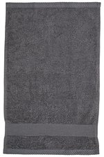 Fair Towel Bio-Baumwolle Badetuch mit Twill-Aufhänger, Black 70 x 140 cm, FT100DN – Bild 3