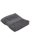 Fair Towel Bio-Baumwolle Badetuch mit Twill-Aufhänger, Black 70 x 140 cm, FT100DN – Bild 5