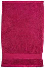 Fair Towel Gästehandtuch Bio-Baumwolle 30x50 cm, Black 30 x 50 cm, FT100GN – Bild 3