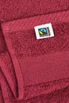 Fair Towel Serviette d'Invité Coton Bio 30x50 cm, Black 30 x 50 cm, FT100GN – image 4
