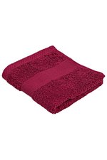 Fair Towel Gästehandtuch Bio-Baumwolle 30x50 cm, Black 30 x 50 cm, FT100GN – Bild 5