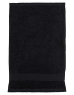 Fair Towel Gästehandtuch Bio-Baumwolle 30x50 cm – Black