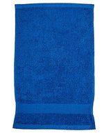 Fair Towel Gästehandtuch Bio-Baumwolle 30x50 cm – Cobalt Blue