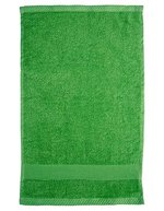 Fair Towel Gästehandtuch Bio-Baumwolle 30x50 cm – Grass Green