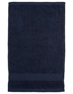 Fair Towel Gästehandtuch Bio-Baumwolle 30x50 cm, Black 30 x 50 cm, FT100GN – Blu navy