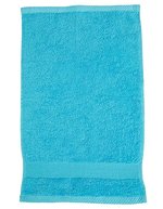 Fair Towel Gästehandtuch Bio-Baumwolle 30x50 cm, Black 30 x 50 cm, FT100GN – Turchese