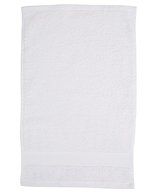 Fair Towel Gästehandtuch Bio-Baumwolle 30x50 cm, Black 30 x 50 cm, FT100GN – Bianco