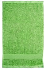 Fair Towel Handtuch Bio-Baumwolle 50x100 cm, Black 50 x 100 cm, FT100HN – Bild 3