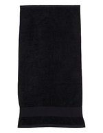 Fair Towel Handtuch Bio-Baumwolle 50x100 cm – Black