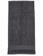 Fair Towel Handtuch Bio-Baumwolle 50x100 cm – Dark Grey