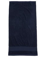 Fair Towel Handtuch Bio-Baumwolle 50x100 cm, Black 50 x 100 cm, FT100HN – Blu navy