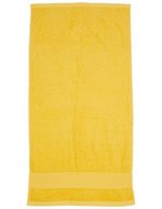 Fair Towel Handtuch Bio-Baumwolle 50x100 cm, Black 50 x 100 cm, FT100HN – Girasole Giallo