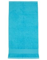 Fair Towel Handtuch Bio-Baumwolle 50x100 cm, Black 50 x 100 cm, FT100HN – Turchese