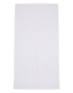 Fair Towel Handtuch Bio-Baumwolle 50x100 cm, Black 50 x 100 cm, FT100HN – Bianco