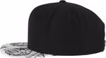 FLEXFIT Sun King Snapback Cap, Black/White One Size, FX06089SK – image 4