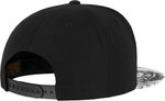 FLEXFIT Sun King Snapback Cap, Black/White One Size, FX06089SK – Bild 7