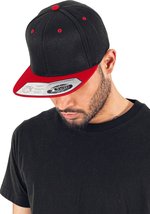 Flexfit 110 Snapback Cap con fascia antisudore, White One Size, FX110 – Bild 1