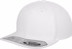 Flexfit 110 Snapback Cap mit Schweißband, White One Size, FX110 – Bild 3