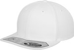 Flexfit 110 Snapback Cap con fascia antisudore, White One Size, FX110 – Bild 3