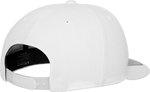 Flexfit 110 Snapback Cap con fascia antisudore, White One Size, FX110 – Bild 4