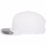 Flexfit 110 Snapback Cap mit Schweißband, White One Size, FX110 – Bild 5