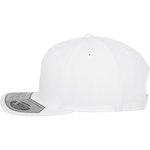 Flexfit 110 Snapback Cap con fascia antisudore, White One Size, FX110 – Bild 5