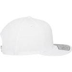 Flexfit 110 Snapback Cap con fascia antisudore, White One Size, FX110 – Bild 6