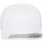 Flexfit 110 Snapback Cap mit Schweißband, White One Size, FX110 – Bild 7