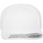 Flexfit 110 Snapback Cap con fascia antisudore, White One Size, FX110 – Bild 7