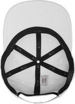 Flexfit 110 Snapback Cap con fascia antisudore, White One Size, FX110 – Bild 8