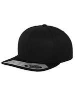 Flexfit 110 Snapback Cap mit Schweißband – Black