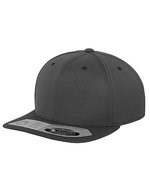Flexfit 110 Snapback Cap mit Schweißband – Dark Grey