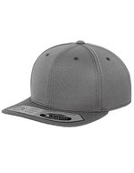 Flexfit 110 Snapback Cap con fascia antisudore, White One Size, FX110 – Grigio