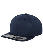 Flexfit 110 Snapback Cap con fascia antisudore, White One Size, FX110 – Blu navy