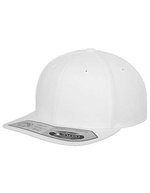 Flexfit 110 Snapback Cap mit Schweißband – White